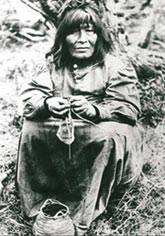 aborigen de la patagonia